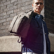 Tiba + Marl Ozzy Changing Tote Backpack 2.0 - Chocolate