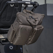 Tiba + Marl Ozzy Changing Tote Backpack 2.0 - Chocolate