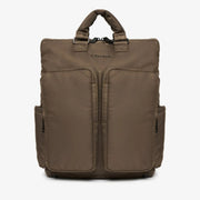Tiba + Marl Ozzy Changing Tote Backpack 2.0 - Chocolate