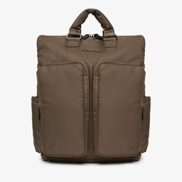 Tiba + Marl Ozzy Changing Tote Backpack 2.0 - Chocolate