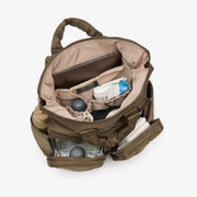 Tiba + Marl Ozzy Changing Tote Backpack 2.0 - Chocolate