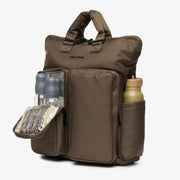 Tiba + Marl Ozzy Changing Tote Backpack 2.0 - Chocolate