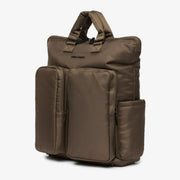 Tiba + Marl Ozzy Changing Tote Backpack 2.0 - Chocolate