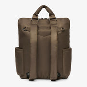 Tiba + Marl Ozzy Changing Tote Backpack 2.0 - Chocolate