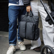 Tiba + Marl Ozzy Changing Tote / Backpack 2.0 - Matte Black