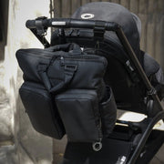 Tiba + Marl Ozzy Changing Tote / Backpack 2.0 - Matte Black