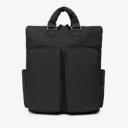 Tiba + Marl Ozzy Changing Tote / Backpack 2.0 - Matte Black