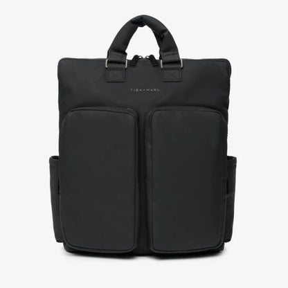 Tiba + Marl Ozzy Changing Tote / Backpack 2.0 - Matte Black