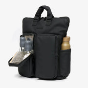 Tiba + Marl Ozzy Changing Tote / Backpack 2.0 - Matte Black