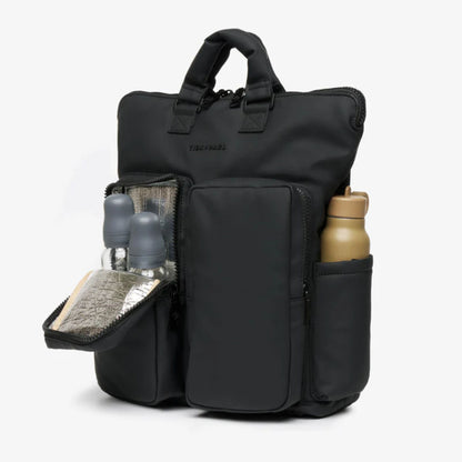Tiba + Marl Ozzy Changing Tote / Backpack 2.0 - Matte Black