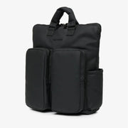 Tiba + Marl Ozzy Changing Tote / Backpack 2.0 - Matte Black