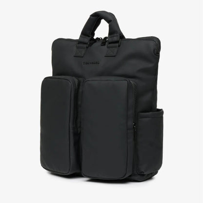 Tiba + Marl Ozzy Changing Tote / Backpack 2.0 - Matte Black