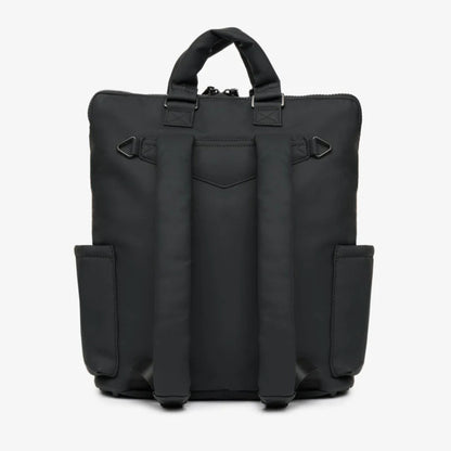 Tiba + Marl Ozzy Changing Tote / Backpack 2.0 - Matte Black