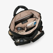 Tiba + Marl Ozzy Changing Tote / Backpack 2.0 - Matte Black