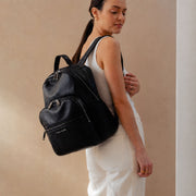 Tiba + Marl Elwood 2.0 Changing Backpack - Black