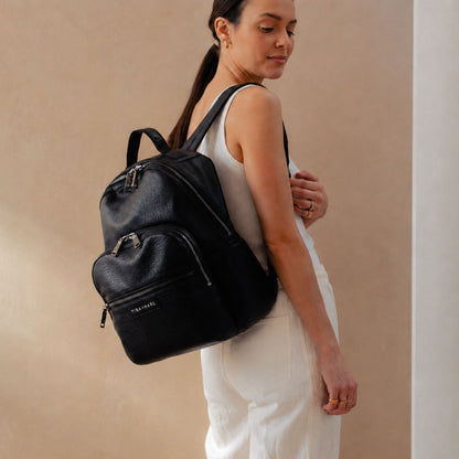 Tiba + Marl Elwood 2.0 Changing Backpack - Black