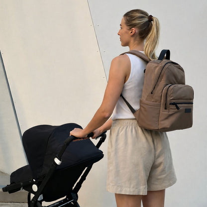 Tiba + Marl Elwood 2.0 Changing Backpack - Mocha
