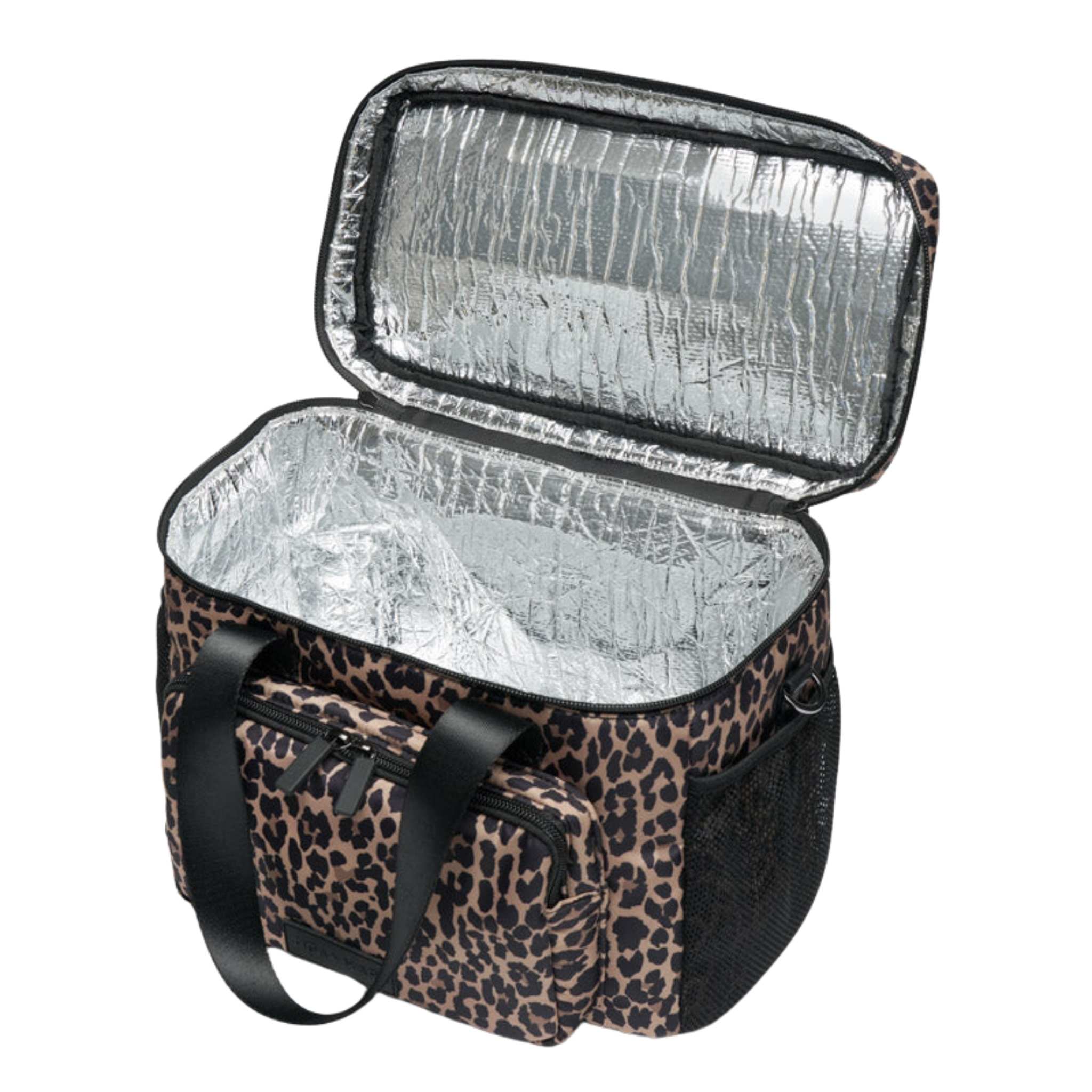 Tiba + Marl XL Insulated Cool Bag - Leopard Print | Scandiborn
