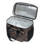 Tiba + Marl XL Insulated Cool Bag - Leopard Print