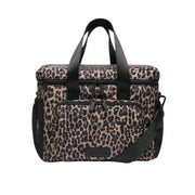 Tiba + Marl XL Insulated Cool Bag - Leopard Print