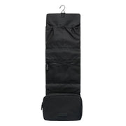 Tiba + Marl Travel Roll Up Hanging Organiser - Black