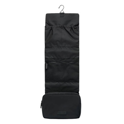 Tiba + Marl Travel Roll Up Hanging Organiser - Black