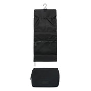 Tiba + Marl Travel Roll Up Hanging Organiser - Black
