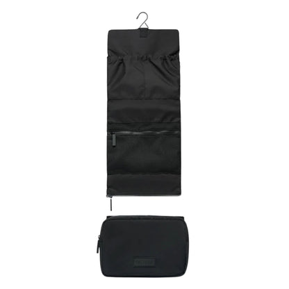 Tiba + Marl Travel Roll Up Hanging Organiser - Black
