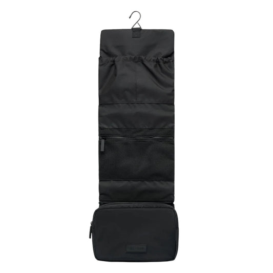 Tiba + Marl Travel Roll Up Hanging Organiser - Black