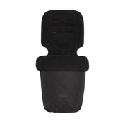 Tiba + Marl Universal Buggy Footmuff - Quilted Black