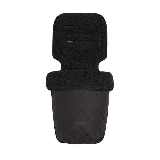 Tiba + Marl Universal Buggy Footmuff - Quilted Black