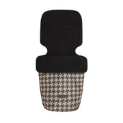 Tiba + Marl Universal Buggy Footmuff - Houndstooth
