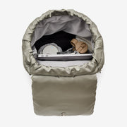 Tiba Marl Alto Changing Backpack Sage - inside