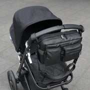 Tiba + Marl Axel Buggy Organiser / Changing Bag - Matte Black