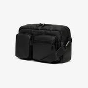 Tiba + Marl Axel Buggy Organiser / Changing Bag - Matte Black