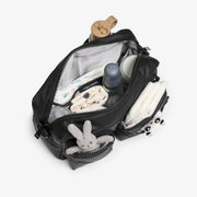 Tiba + Marl Axel Buggy Organiser / Changing Bag - Matte Black