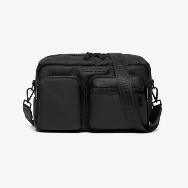 Tiba + Marl Axel Buggy Organiser / Changing Bag - Matte Black