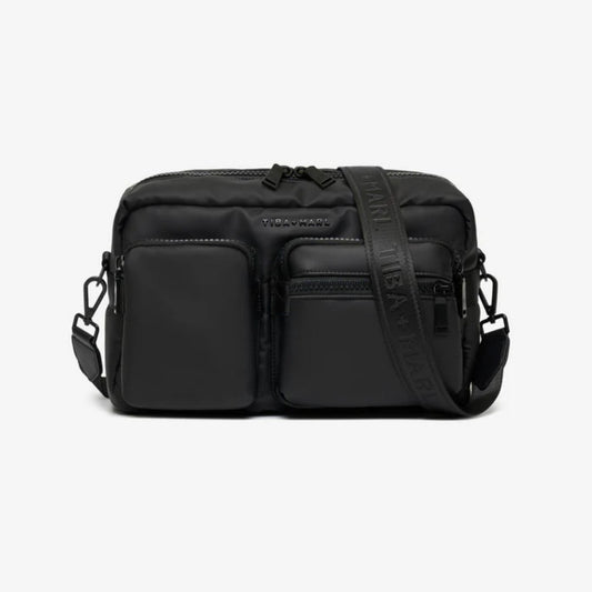 Tiba + Marl Axel Buggy Organiser / Changing Bag - Matte Black