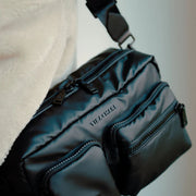 Tiba + Marl Axel Buggy Organiser / Changing Bag - Matte Black