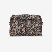 Tiba + Marl Axel Buggy Organiser / Changing Bag - Brown Tonal Leopard Back