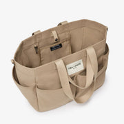 Tiba + Marl Canvas Pocket Tote - Desert