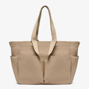 Tiba + Marl Canvas Pocket Tote - Desert