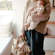 Tiba + Marl Canvas Pocket Tote - Desert