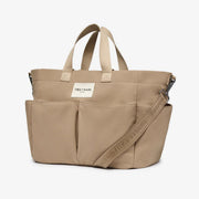 Tiba + Marl Canvas Pocket Tote - Desert