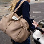 Tiba + Marl Canvas Pocket Tote - Desert