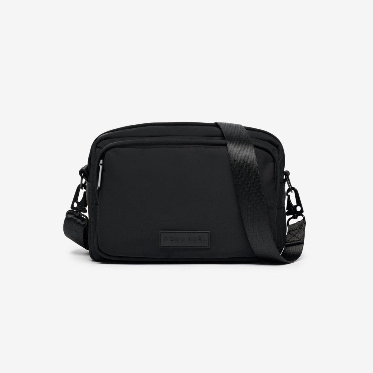Tiba + Marl Hiro Buggy Organiser / Changing Bag - Black