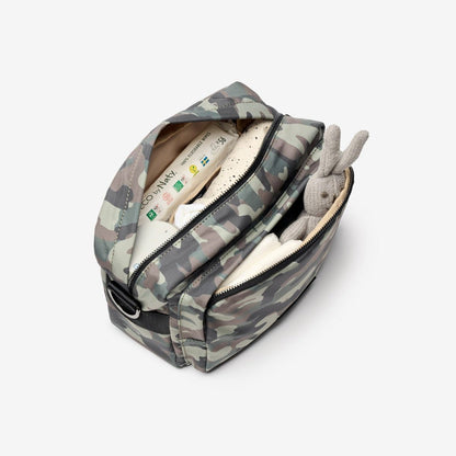 Tiba + Marl Hiro Buggy Organiser / Changing Bag - Camo - Inside