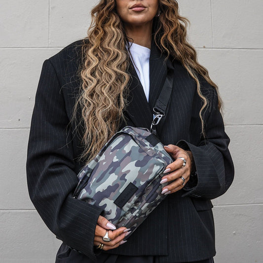 Tiba + Marl Hiro Buggy Organiser / Changing Bag - Camo