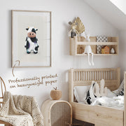 Tigercub Prints Farmyard Animals Nursery Prints Set of 3
