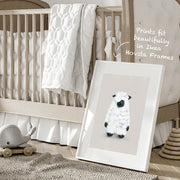 Tigercub Prints Farmyard Animals Nursery Prints Set of 3